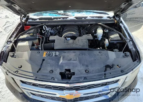 2019 Chevrolet Suburban K1500 Lt из США, поврежденный, VIN 1GNSKHKC4KR308903